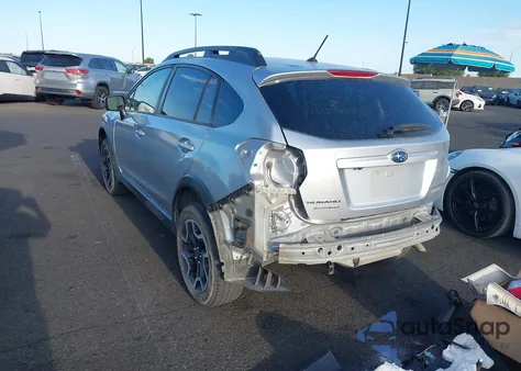 2016 Subaru Crosstrek 2.0I Premium из США, поврежденный, VIN JF2GPABC9G8265603